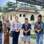 Jane Natalia Suryanto Kembali Serahkan Hewan Kurban Jelang Idul Adha di Mesjid Al-Jihad Betun Malaka